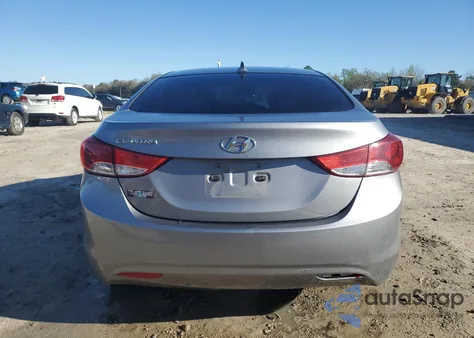 2013 Hyundai Elantra Gls z USA, uszkodzony, nr VIN KMHDH4AE8DU622870